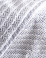 THIVA - ΠΕΤΣΕΤΑ 100% ΒΑΜΒΑΚΙ ZERO TWIST 500gr ΒΕΡΑΜΑΝ ΜΠΑΝΙΟΥ (70X140) ΜΠΑΝΙΟΥ (70X140) 100% ΒΑΜΒΑΚΙ CROSS DYED ZERO TWIST Rythmos - Image 3