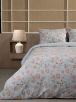 Παπλωματοθήκη Cotton Feelings 2068 Grey Μονή (170x250) SUNSHINEHOME