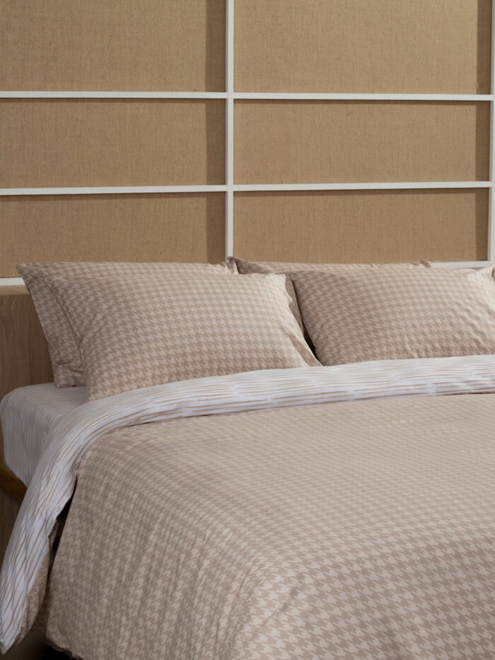 Μαξιλαροθήκες Cotton Feelings 2064 Beige 50x70 SUNSHINEHOME - Image 2