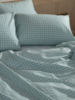 Μαξιλαροθήκες Cotton Feelings 2064 Aqua 50x70 SUNSHINEHOME