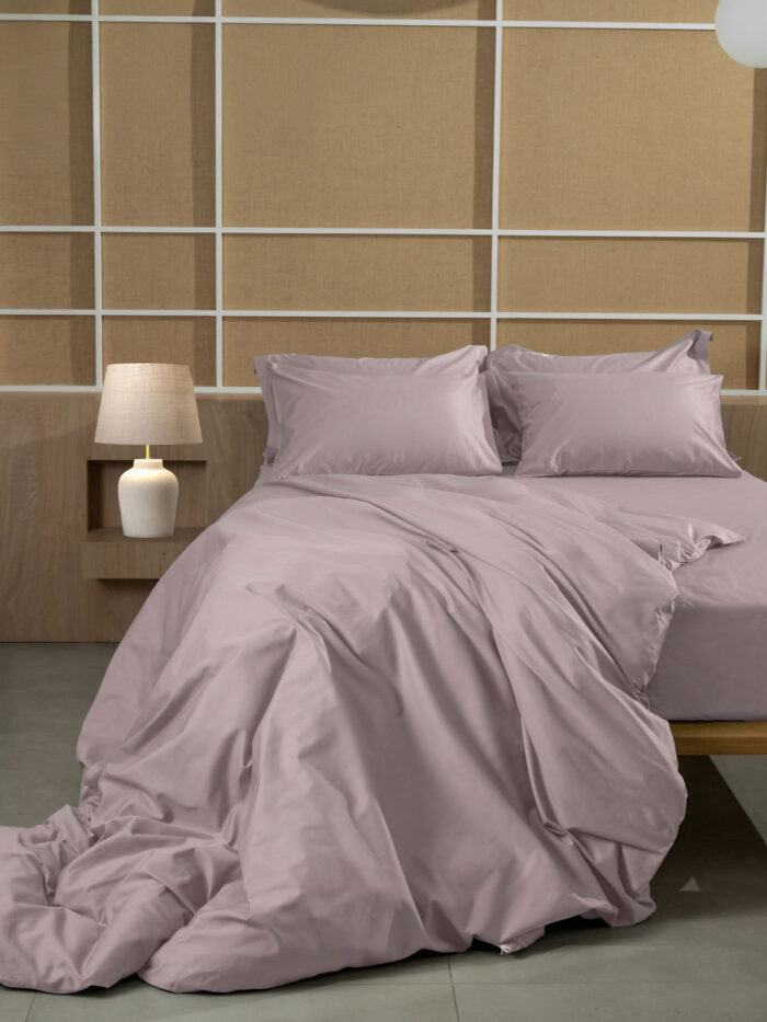Μαξιλαροθήκες Βαμβακοσατέν Omnia Oxford Powder 50x70 SUNSHINEHOME - Image 4