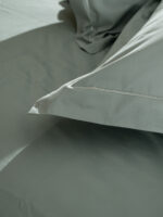 Μαξιλαροθήκες Βαμβακοσατέν Omnia Oxford Aqua 50x70 SUNSHINEHOME - Image 3