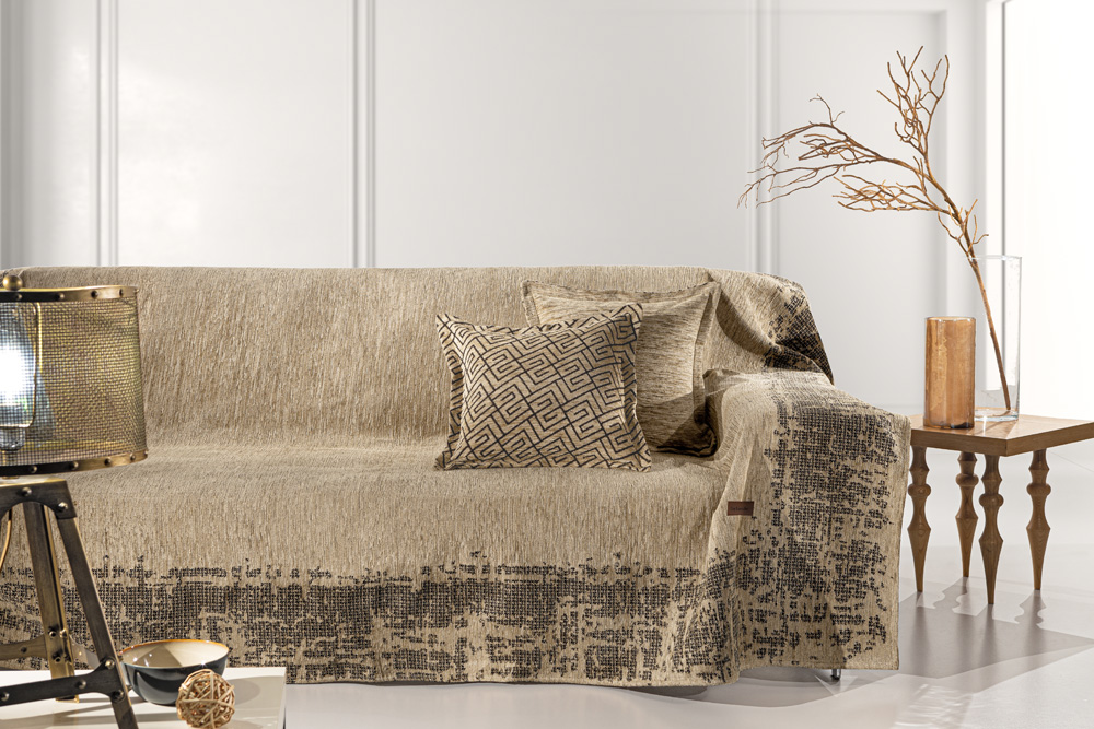 1133030224032.jpg Ριχτάρι Καναπέ Perth Golden της Guy Laroche (37% cotton-21%polyester-42% acrylic) - Image 1