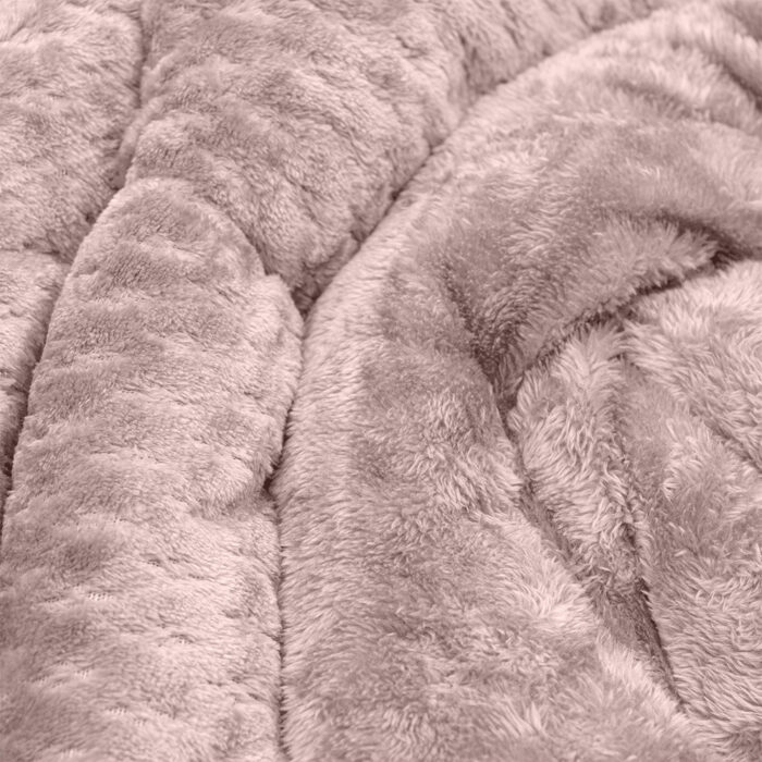 LINO Κουβερτοπάπλωμα Υπέρδιπλο (220x240) Lofti Λιλά 100% Πολυέστερ - Image 3