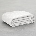LINO Κουβέρτα King size (240x260) Πικέ Cocoon Λευκό 100% Βαμβάκι - Image 6