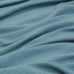 LINO Κουβέρτα Υπέρδιπλη (220x240) Πικέ Cocoon Πετρόλ 100% Βαμβάκι - Image 5