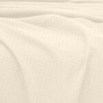 LINO Κουβέρτα King Size (240x260) Πικέ Cocoon Εκρού 100% Βαμβάκι - Image 4