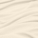 LINO Κουβέρτα King Size (240x260) Πικέ Cocoon Εκρού 100% Βαμβάκι - Image 5