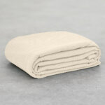 LINO Κουβέρτα King Size (240x260) Πικέ Cocoon Εκρού 100% Βαμβάκι - Image 6