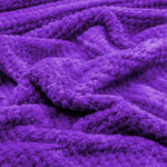 LINO Κουβέρτα Υπέρδιπλη (220x240) Fleece Napnest Μωβ 100% Πολυέστερ - Image 4