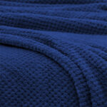 LINO Κουβέρτα Υπέρδιπλη (220x240) Fleece Napnest Σκούρο Μπλε 100% Πολυέστερ - Image 3