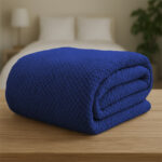 LINO Κουβέρτα Υπέρδιπλη (220x240) Fleece Napnest Σκούρο Μπλε 100% Πολυέστερ - Image 6