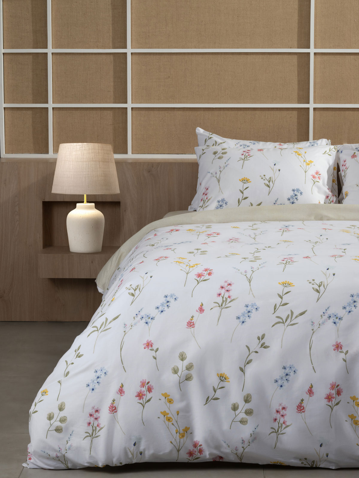 151-53-165.jpg Σετ Σεντόνια Cotton Feelings 2062 Μονό (165x270) SUNSHINEHOME - Image 1