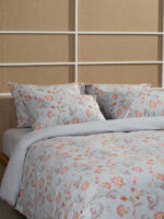 Σετ Σεντόνια Cotton Feelings 2068 Grey Διπλό (200x270) SUNSHINEHOME - Image 2