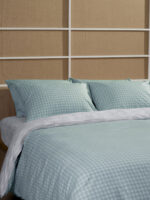 Σετ Σεντόνια Cotton Feelings 2064 Aqua Υπέρδιπλο (235x270) SUNSHINEHOME - Image 2