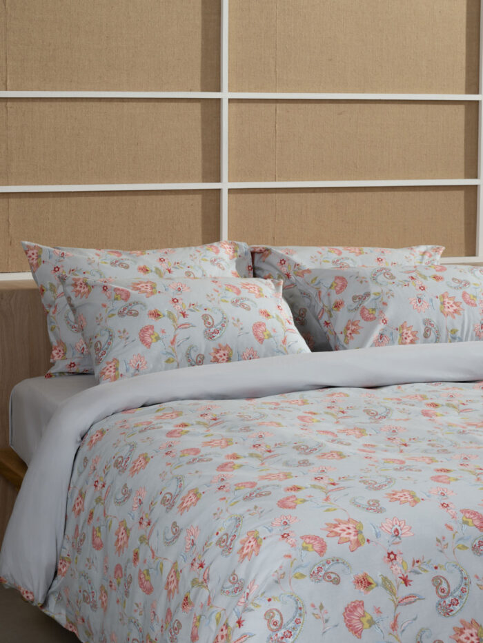 Σετ Σεντόνια Cotton Feelings 2068 Grey King Size (260x270) SUNSHINEHOME - Image 2