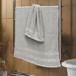LINO ΠΕΤΣΕΤΑ MAREA LGREY 50X90 100% Βαμβάκι