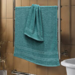 LINO ΠΕΤΣΕΤΑ MAREA VIVID GREEN 50X90 100% Βαμβάκι