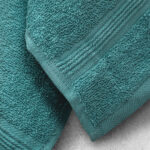 LINO ΠΕΤΣΕΤΑ MAREA VIVID GREEN 50X90 100% Βαμβάκι - Image 2