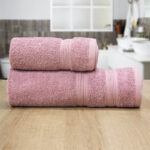 LINO ΠΕΤΣΕΤΑ MAREA DPINK 70X140 100% Βαμβάκι - Image 2