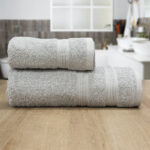 LINO ΠΕΤΣΕΤΑ MAREA LGREY 70X140 100% Βαμβάκι - Image 3