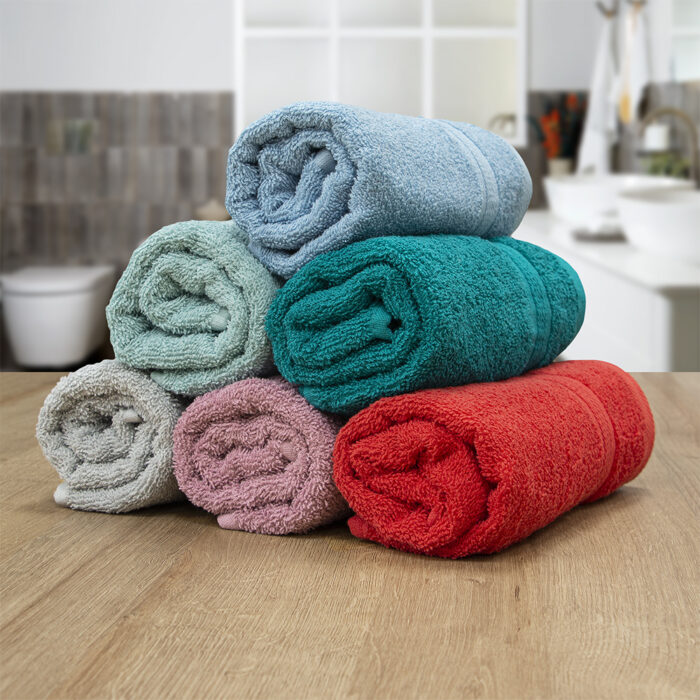 LINO ΠΕΤΣΕΤΑ MAREA LGREY 70X140 100% Βαμβάκι - Image 6