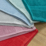 LINO ΠΕΤΣΕΤΑ MAREA RED 70X140 100% Βαμβάκι - Image 4