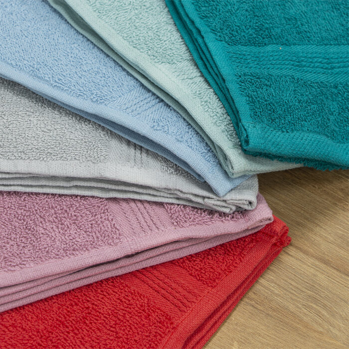 LINO ΠΕΤΣΕΤΑ MAREA RED 70X140 100% Βαμβάκι - Image 4