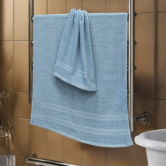 LINO ΠΕΤΣΕΤΑ MAREA CIEL 70X140 100% Βαμβάκι - Image 1