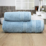 LINO ΠΕΤΣΕΤΑ MAREA CIEL 70X140 100% Βαμβάκι - Image 3