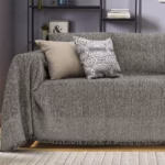 LINO ΡΙΧΤΑΡΙ MALTA GREY 180X250 Σενίλ