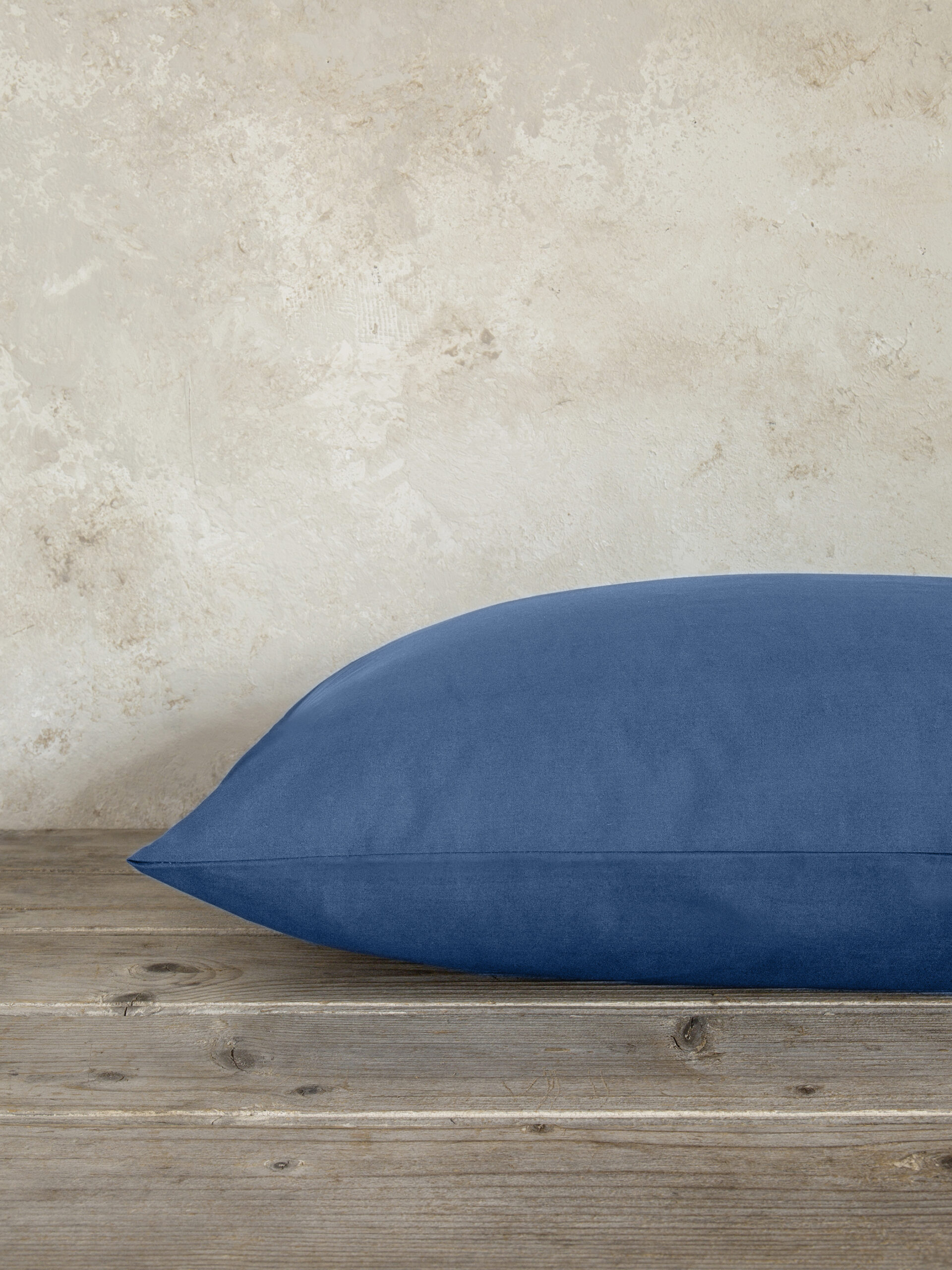 5206482118591.jpg Μαξιλαροθήκες Unicolors - Dark Denim της Nima Home 100% Cotton, 144 T.C. Μαξιλαροθήκες (2 x 52x72) - Image 1