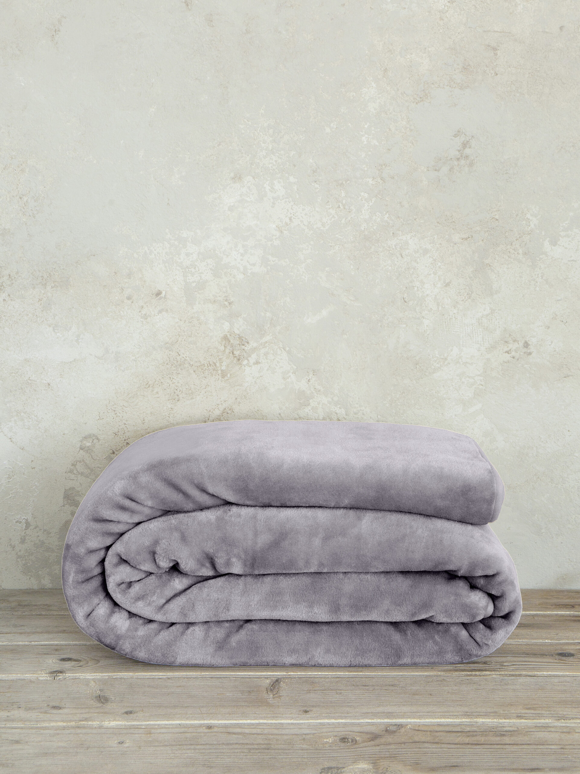 5206482167896.jpg Κουβέρτα Βελουτέ Γίγας 240x260 Coperta - Smoky Lilac της Nima Home Velour, 100% Polyester Γίγας 240x260 - Image 1