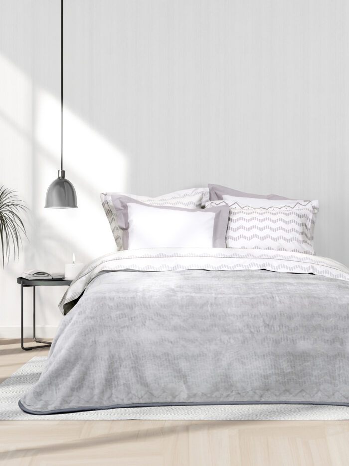 5206482167926-12.jpg Κουβέρτα Βελουτέ Μονή 160x220 - Jeymour της Nima Home Velour, 100% Polyester Μονή 160x220 - Image 1