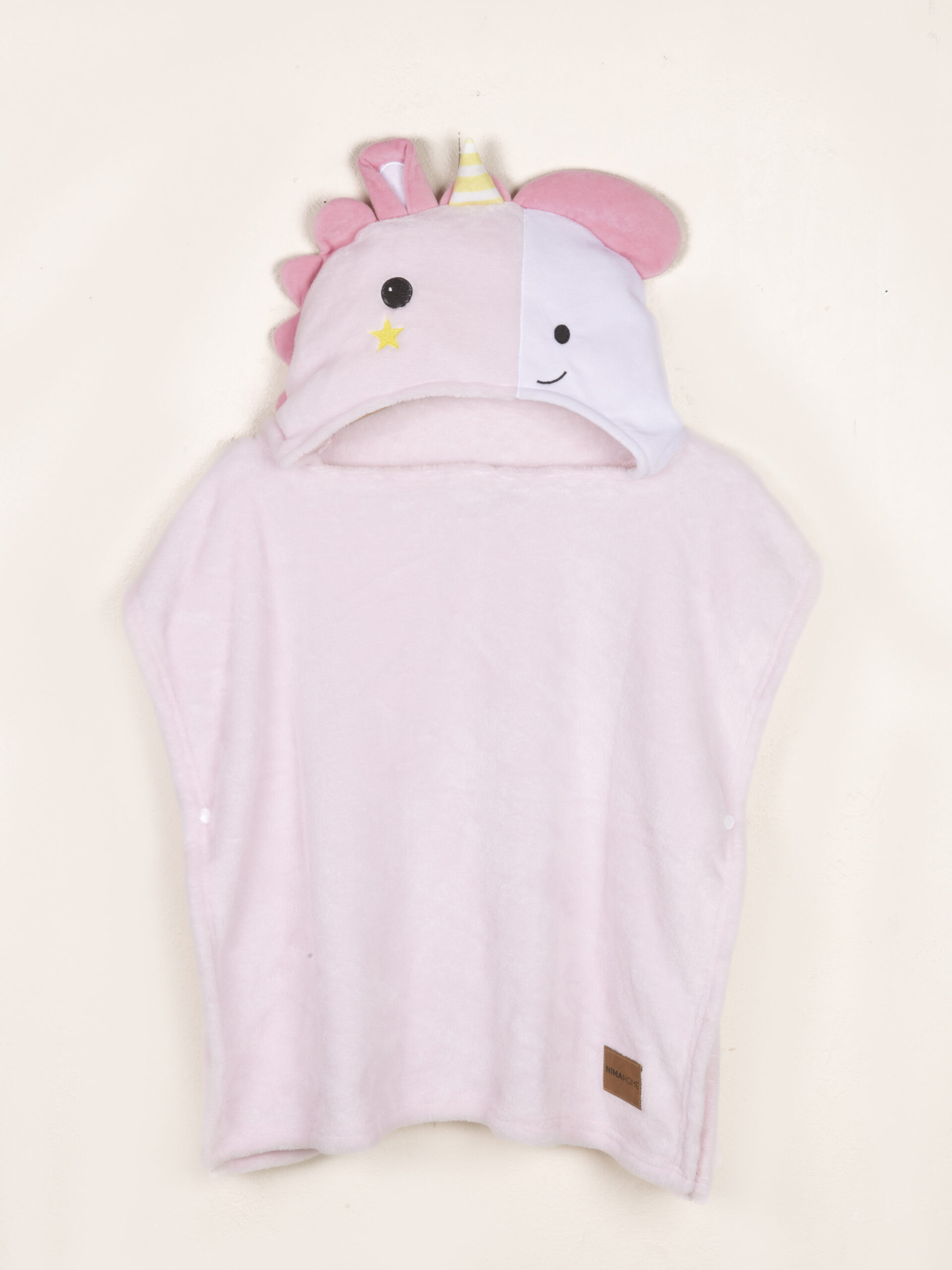 5206482168718-19.jpg Πόντσο 60x60 (No 3/5) - Unicora της Nima Kids 100% Polyester Ηλικία 3 έως 5 - Image 1