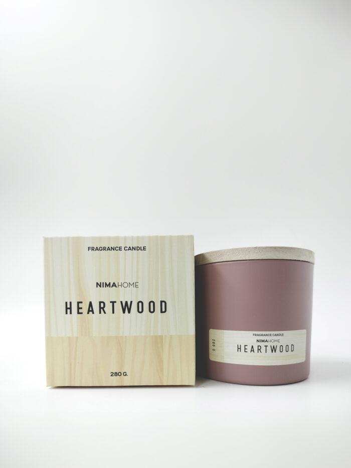 5206482173767-1.jpg Αρωματικό Κερί 250gr - Heartwood της Nima Home Αρωματικό Κερί 250gr - Image 1