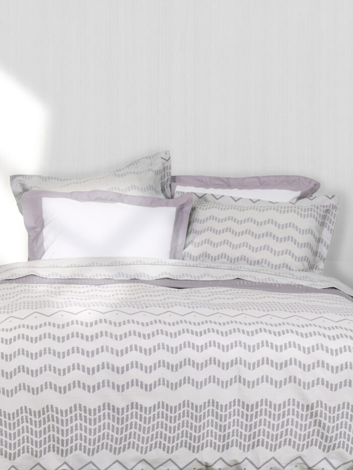 5206482178328.jpg Μαξιλαροθήκες - Jeymour της Nima Home 100% Satin Cotton, 220 T.C. Μαξιλαροθήκες Oxford 4 πλευρών (2 x 52x72+5) - Image 1