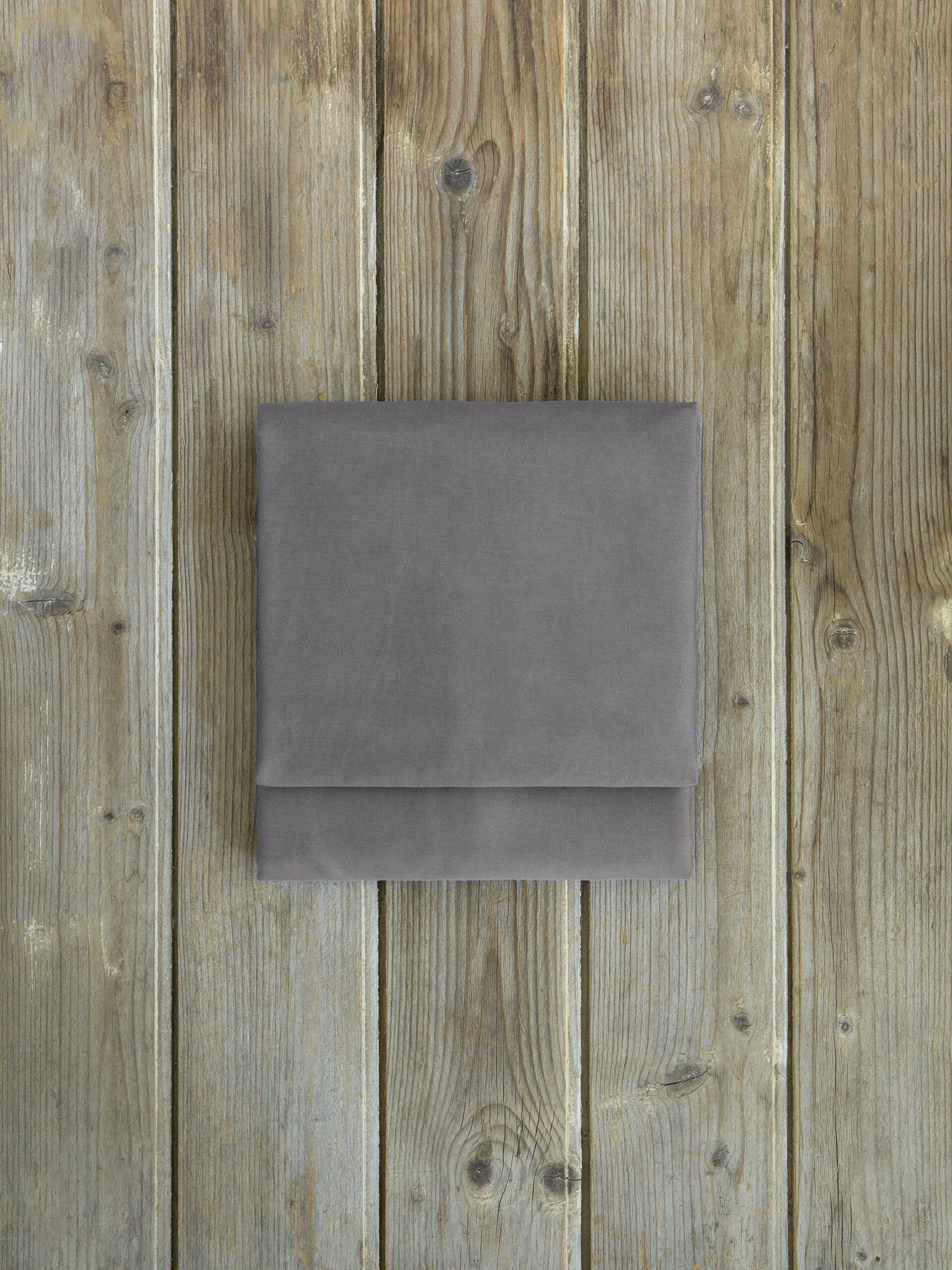 5206482178526.jpg Σεντόνι Μονό Superior Satin - Shadow Gray της Nima Home 100% Satin Cotton, 220 T.C. Μονό 160x260 - Image 1