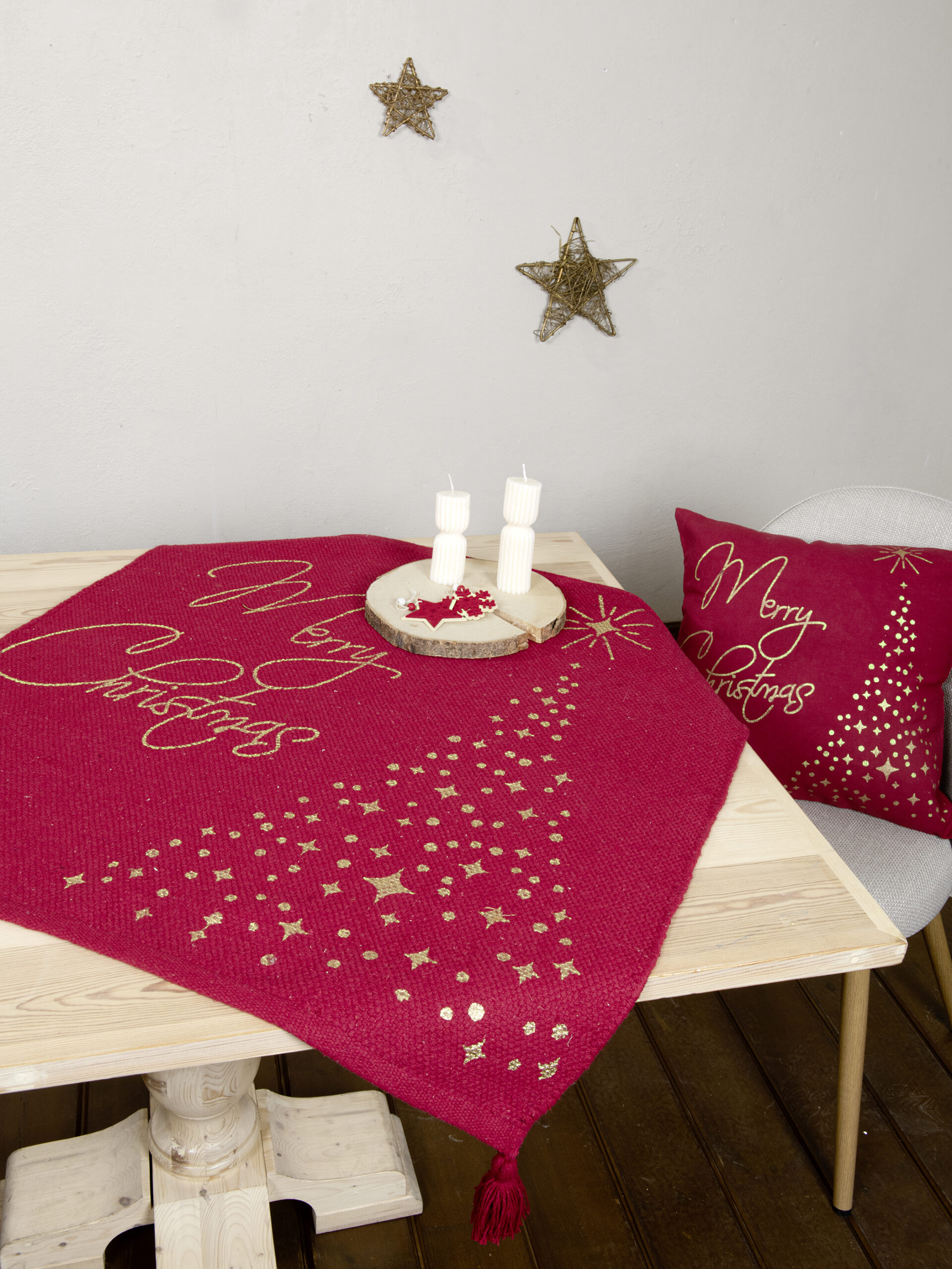 5206482179035.jpg Καρέ 85x85 - Claus της Nima Home 100% Cotton Καρέ 85x85 - Image 1