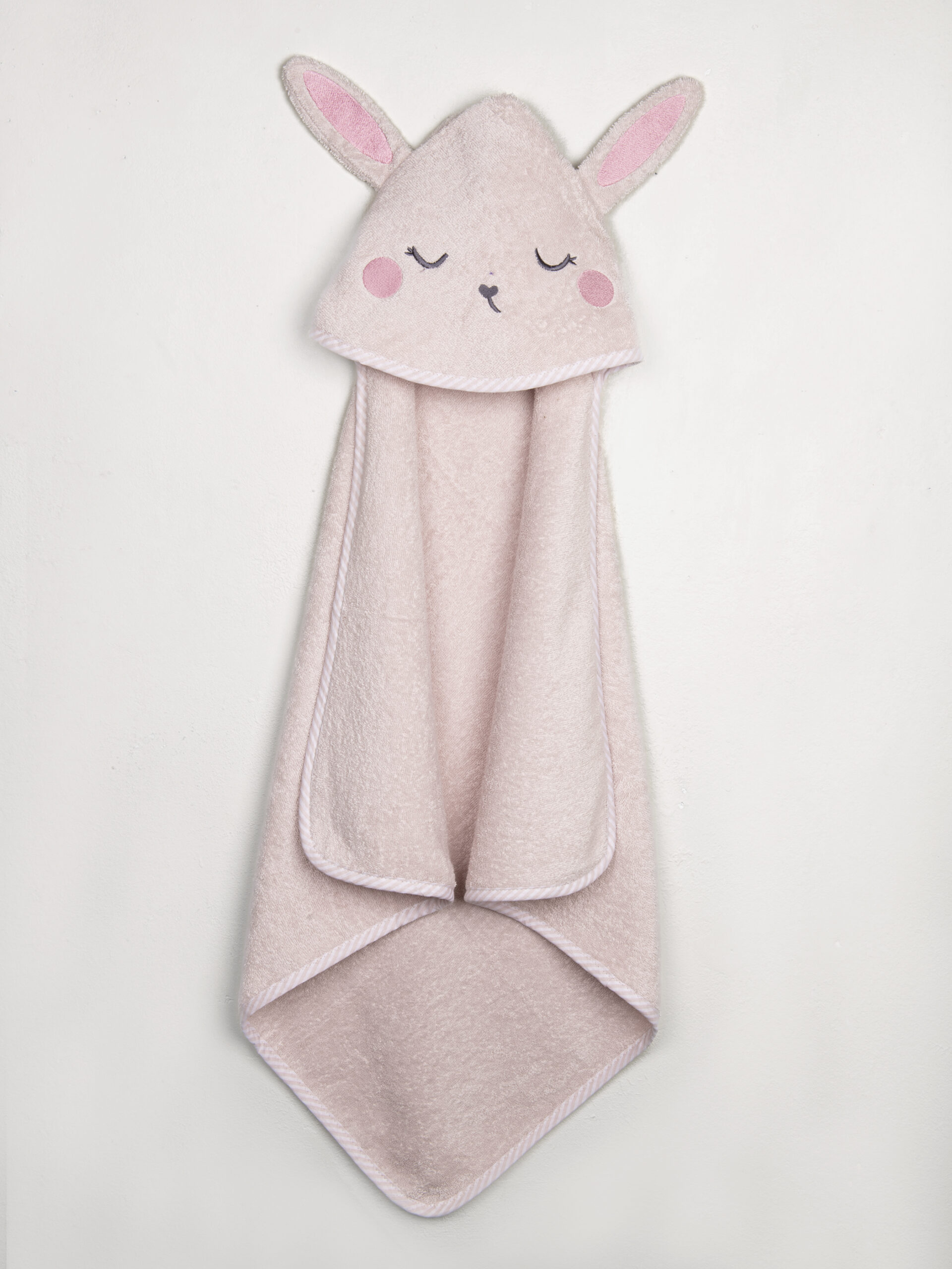5206482181397.jpg Κάπα 75x75 - Ballet Bunny της Nima Bebe 100% Cotton, 400 gsm 75x75 (0-12 μηνών) - Image 1