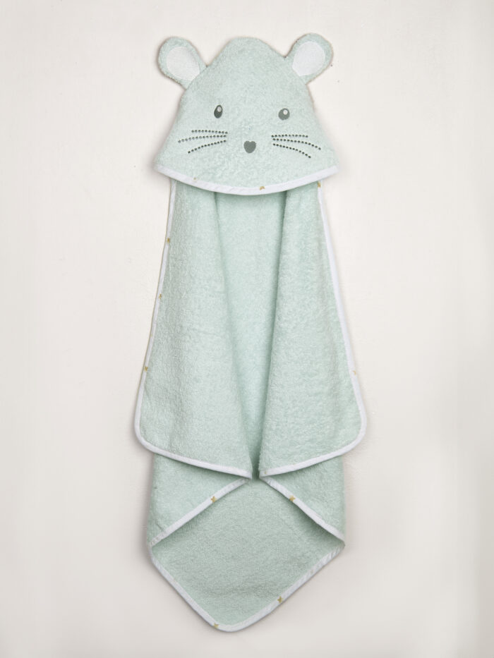 Κάπα 75x75 - Joy Ride της Nima Bebe 100% Cotton, 400 gsm 75x75 (0-12 μηνών) - Image 1