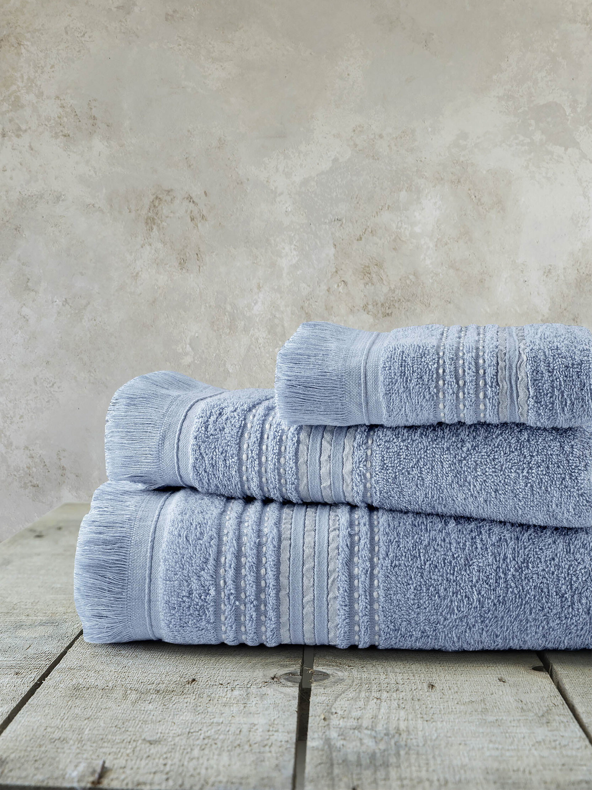 5206482181724.jpg Πετσέτα 50x90 - Allora Blue της Nima Home 100% Cotton, 450 gsm Προσώπου 50x90 - Image 1
