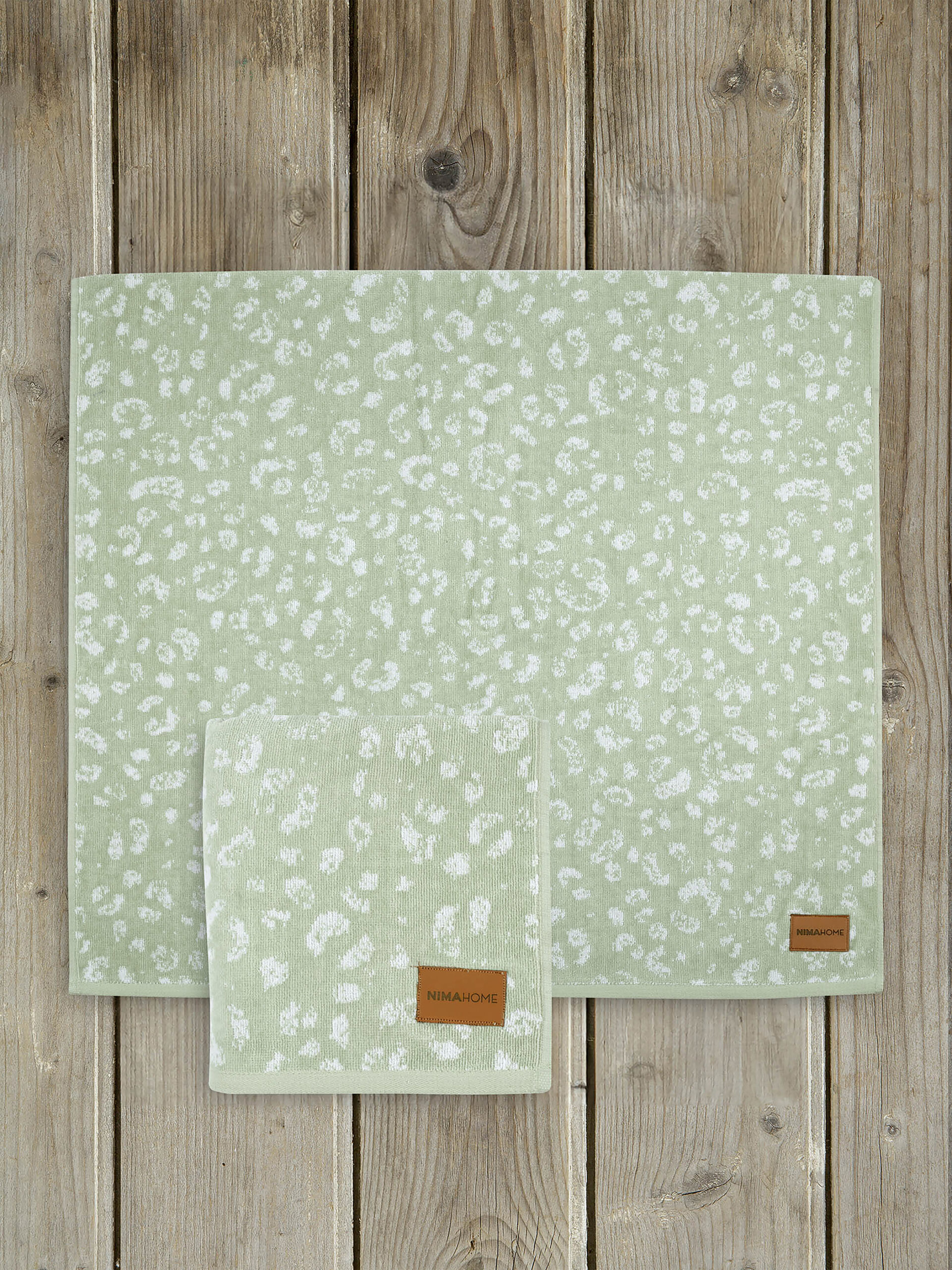 5206482182417.jpg Σετ Πετσέτες (50x90 + 70x140) - Avani της Nima Home 100% Cotton, 480 gsm Σετ (1 x 50x90 + 1 x 70x140) - Image 1