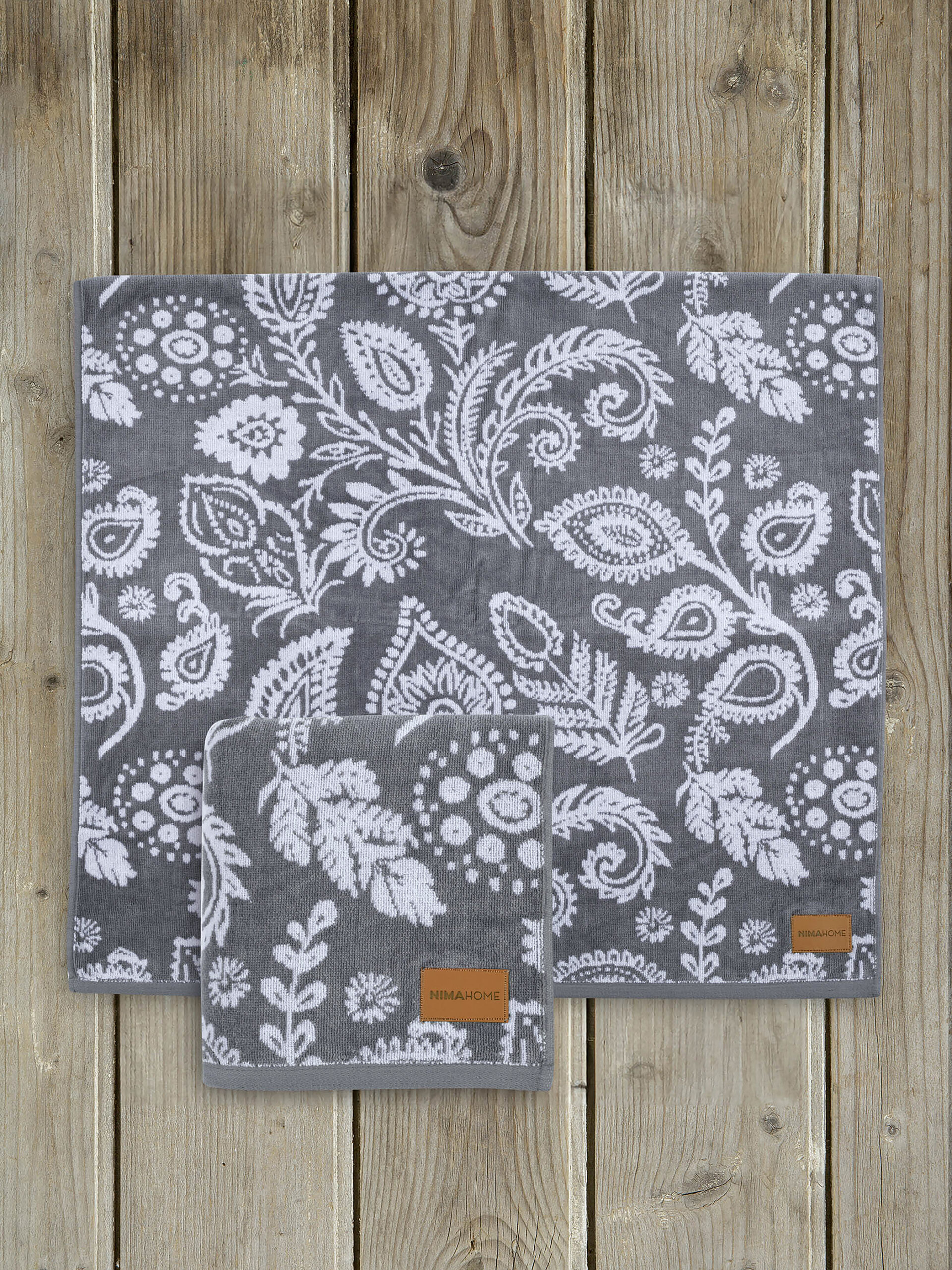 5206482182486.jpg Σετ Πετσέτες (50x90 + 70x140) - Devi της Nima Home 100% Cotton, 480 gsm Σετ (1 x 50x90 + 1 x 70x140) - Image 1