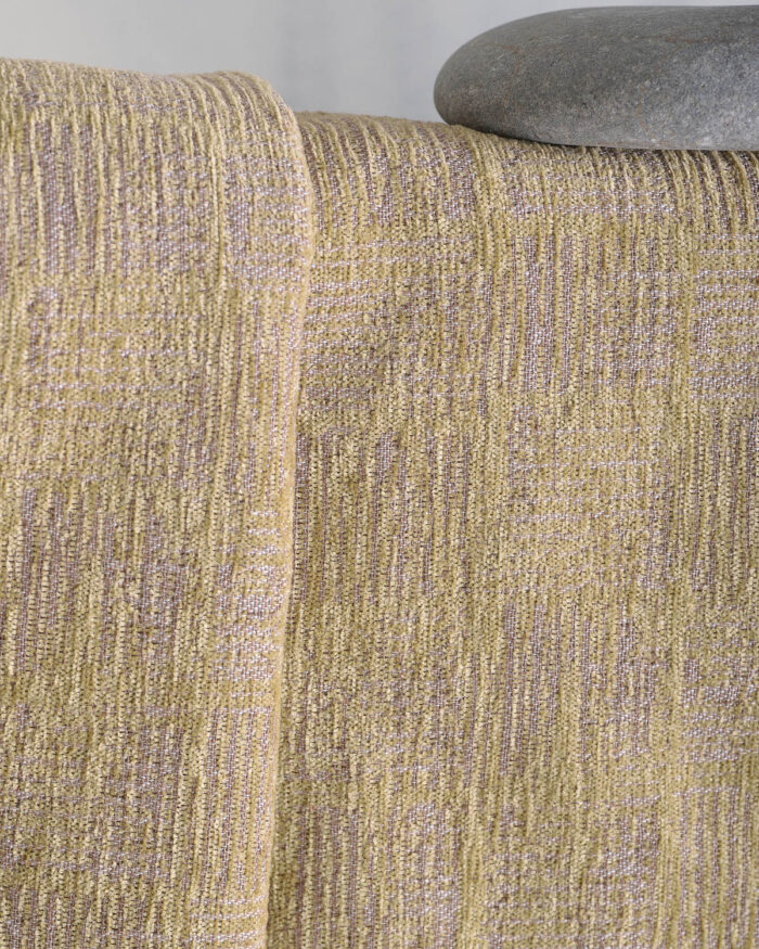 KENYA - ΡΙΧΤΑΡΙ 180X160 ΩΧΡΑ 180X160 50% Chenille acrylic - 25% βαμβάκι - 25% Pol Rythmos - Image 4