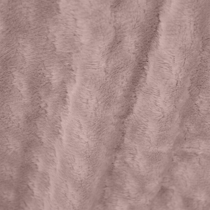 LINO Κουβέρτα Μονή (160x220) Sherpa Lofti Λιλά 100% Πολυέστερ - Image 6