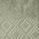 LINO Σετ πετσέτες 3τμχ (30x50,50x90,70x140) Serapha Λεμονί 100% Βαμβάκι - Image 5