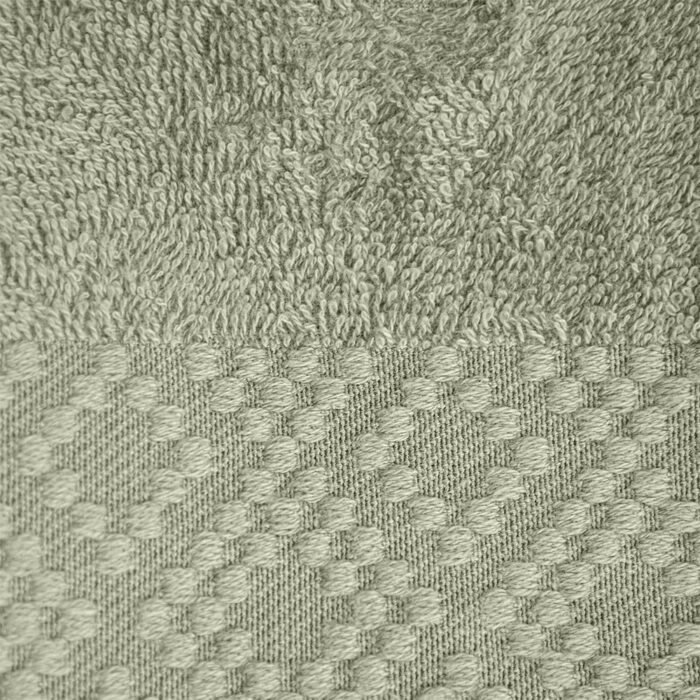 LINO Σετ πετσέτες 3τμχ (30x50,50x90,70x140) Serapha Λεμονί 100% Βαμβάκι - Image 5