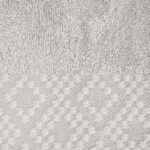 LINO Σετ πετσέτες 3τμχ (30x50,50x90,70x140) Serapha Εκρού 100% Βαμβάκι - Image 5