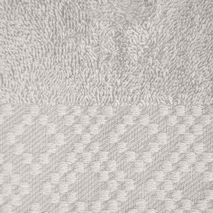 LINO Σετ πετσέτες 3τμχ (30x50,50x90,70x140) Serapha Εκρού 100% Βαμβάκι - Image 5